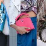 Array of iconic handbags