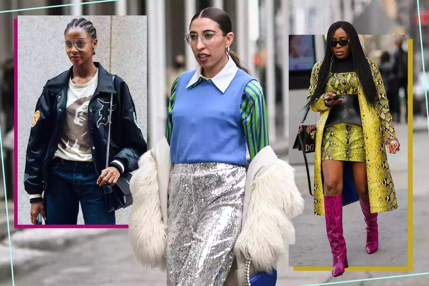 Fashion Inspiration from Different Decades Fashion Inspiration from Different Decades