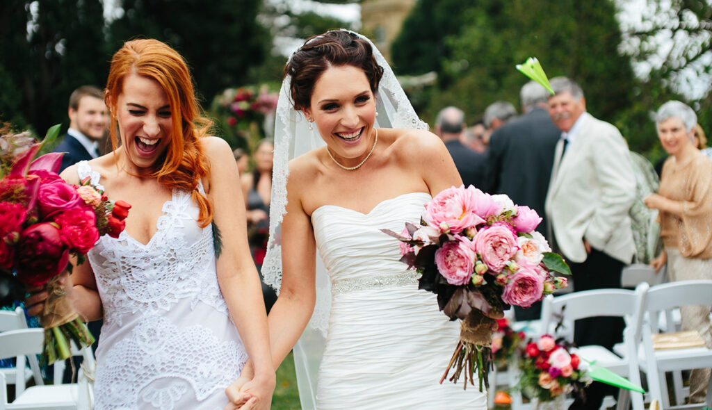 Lesbian Wedding