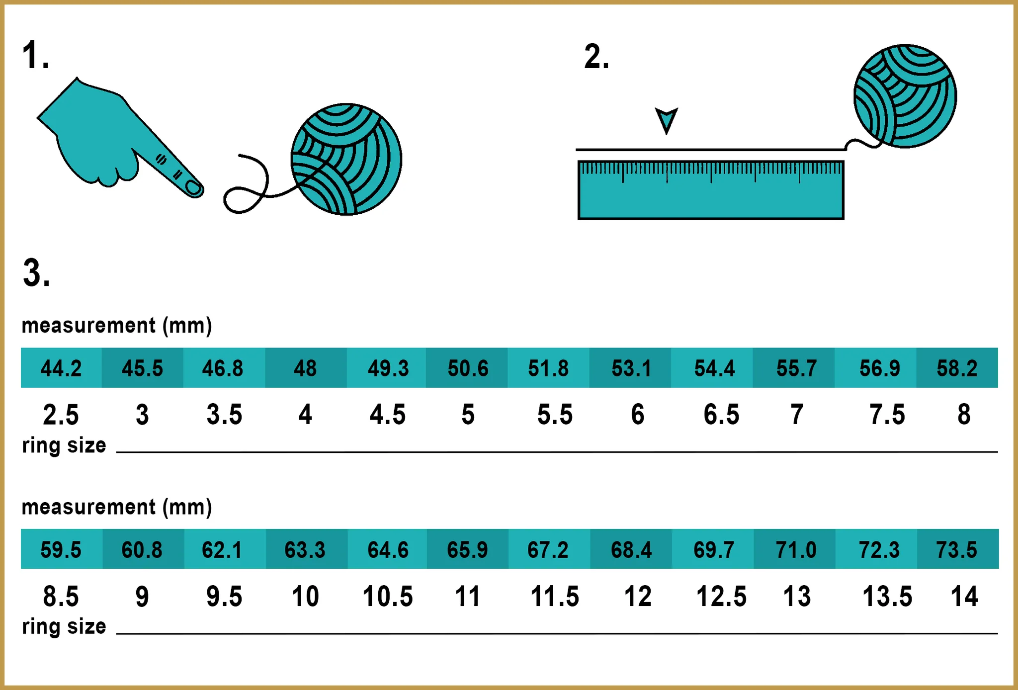 How to Tell What Size Ring You Wear
