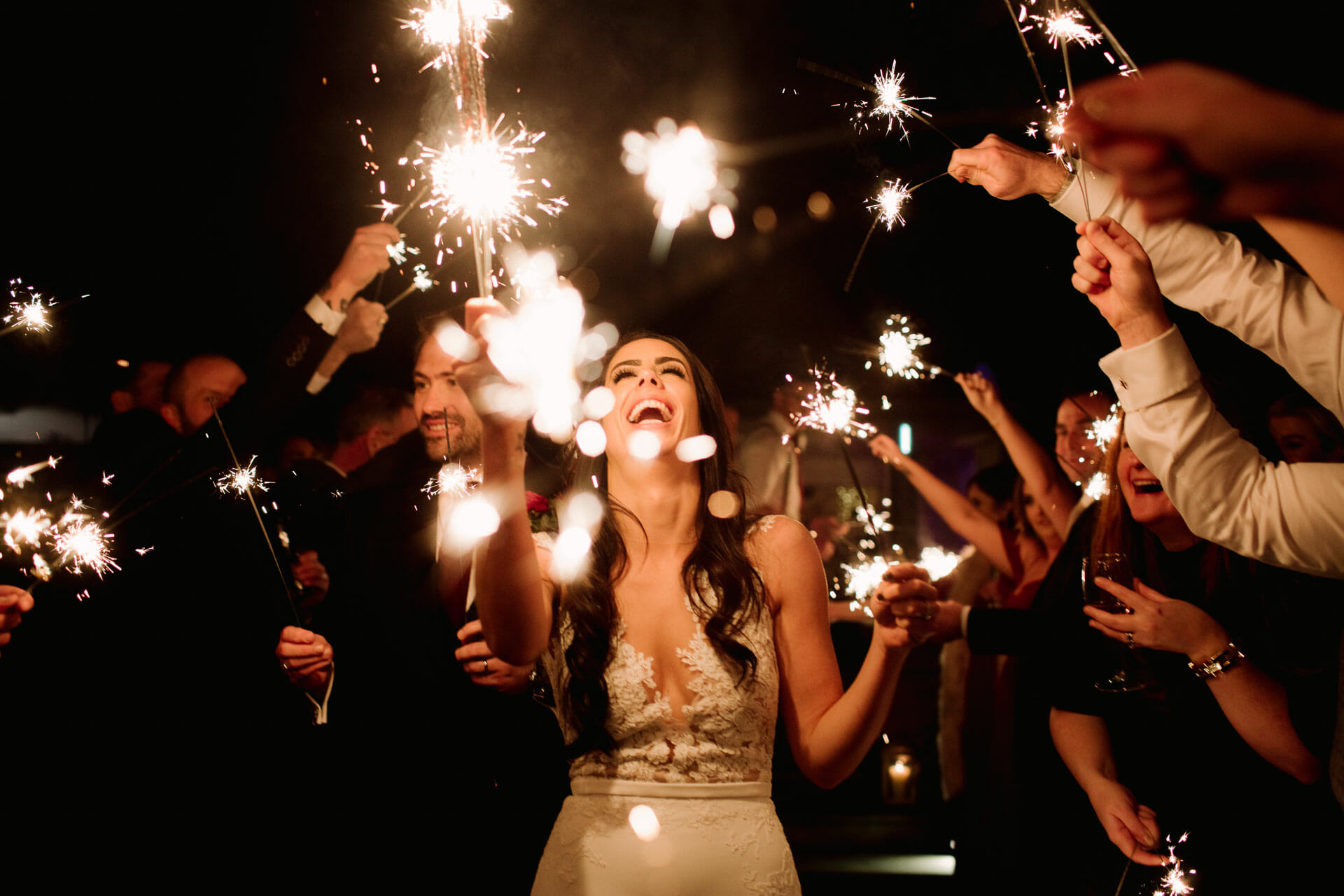 Perfect Wedding Sparklers