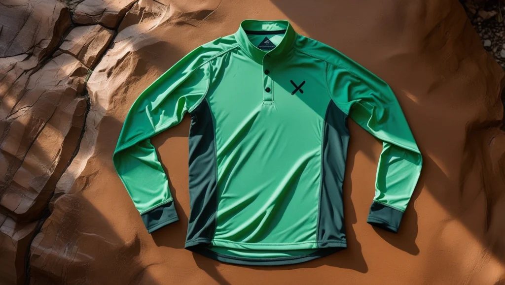Moisture Wicking Hiking Shirt
