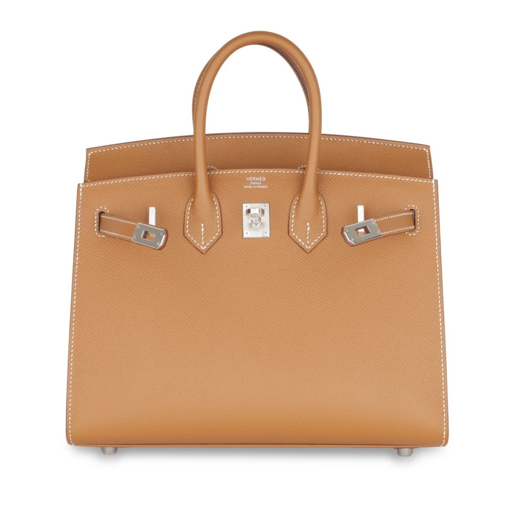 Hermes Birkin 25 Sellier Gold PHW Hermes Birkin 25 Sellier Gold PHW