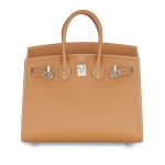 Hermes Birkin 25 Sellier Gold PHW