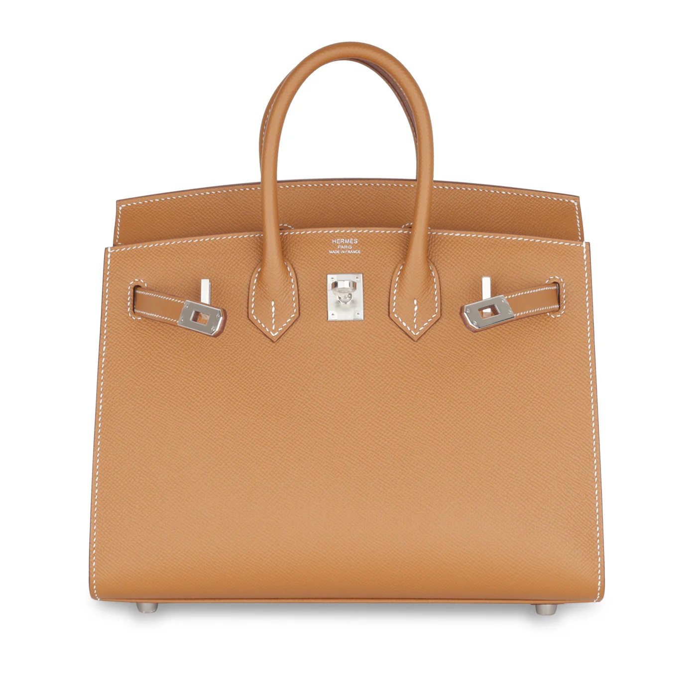 Hermes Birkin 25 Sellier Gold PHW